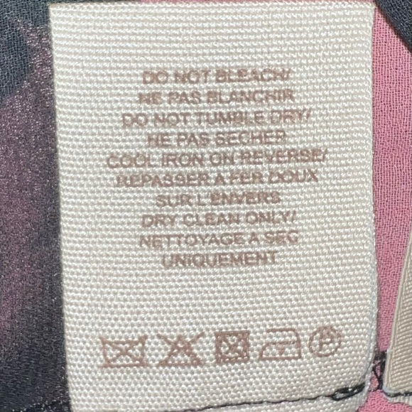 Orla Kiely Black and Pink Midi Dress - Picture 7 of 7